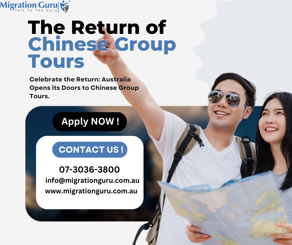 chinese tour groups return to australia