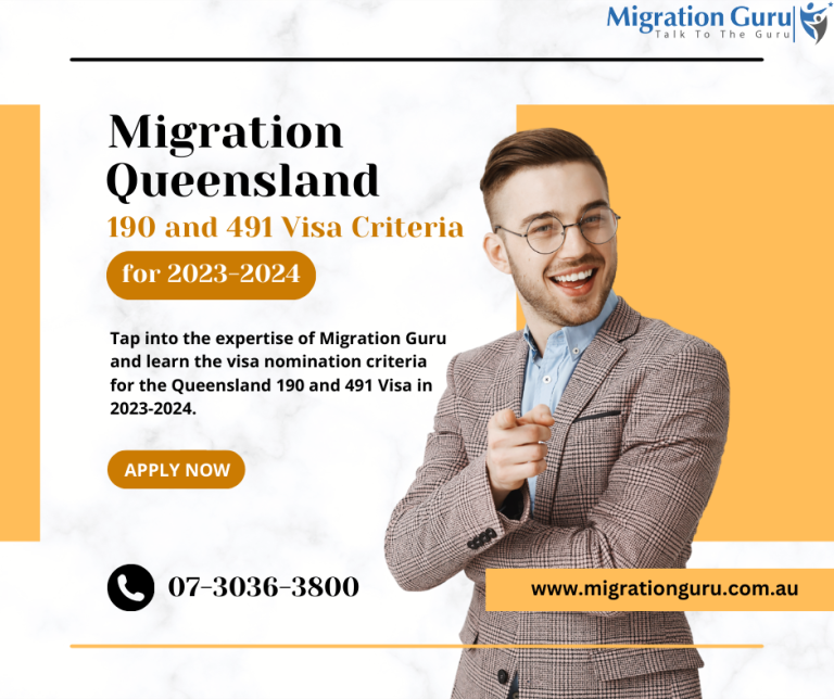 Migration Queensland 190 And 491 Visa Criteria For 2023-2024 ...