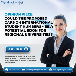 Could the Proposed Caps on International Student Numbers – Be a Potential Boon for Regional Universities?