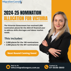 2024-25 Nomination Allocation for Victoria: A Comprehensive Guide