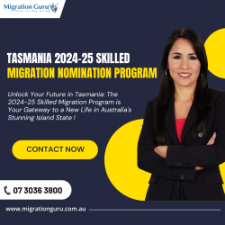 Tasmania's 2024-25 Skilled Migration State Nomination Program