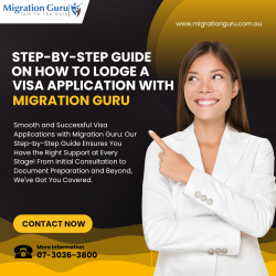 Step-by-Step Guide on How to Lodge a Visa Application with Migration Guru