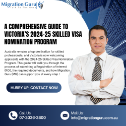 Guide to Victoria’s 2024-25 Skilled Visa Nomination Program