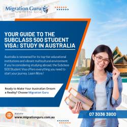 Your Guide to the Subclass 500 Student Visa: Study in Australia ...