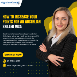 How to Increase Your Points for an Australian Skilled Visa