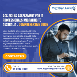 ACS Skills Assessment for IT Professionals Migrating to Australia