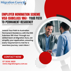 Employer Nomination Scheme Visa (Subclass 186)