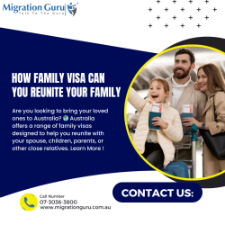 How a Family Visa Can Help You Reunite in Australia