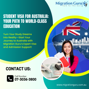 Student Visa for Australia: Your Path to World-Class Education