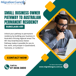 Small Business Owner Pathway to Permanent Residency in Australia (491 Visa)