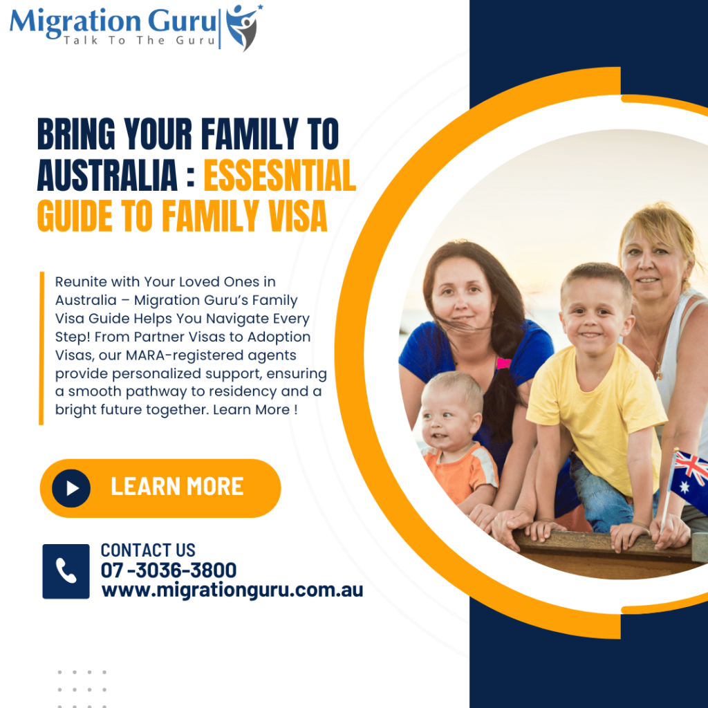 Bring Your Family to Australia: Essential Guide to Family Visas ...