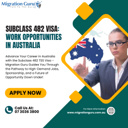 Subclass 482 Visa: Work Opportunities in Australia