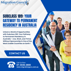 Subclass 189: Your Gateway to Permanent Residency in Australia